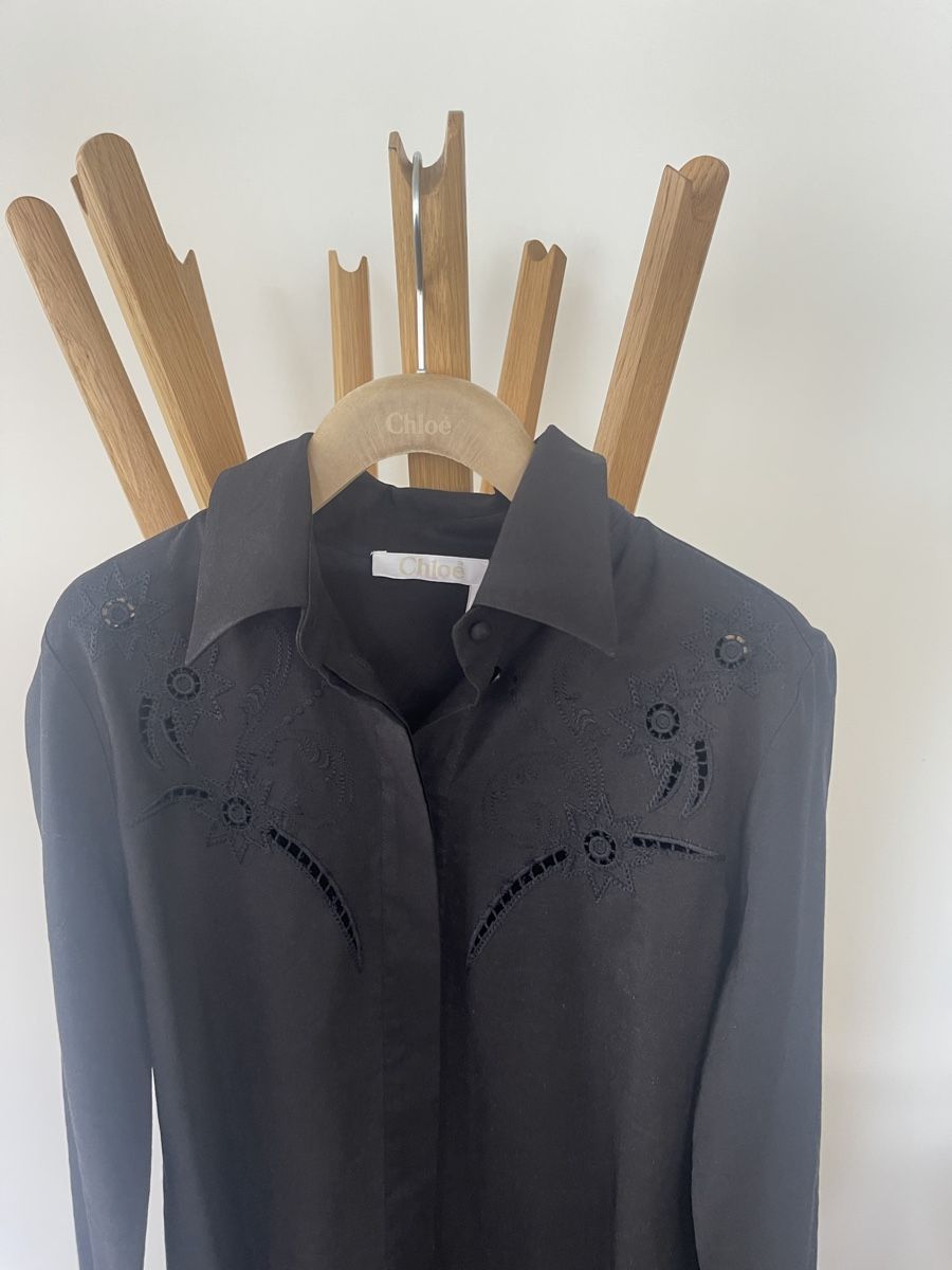 Chloé Camicette: CHLOÉ Bluse Original – Nuovo (secondo la descrizione) da Wettingen venduto da rog_fhz5 2