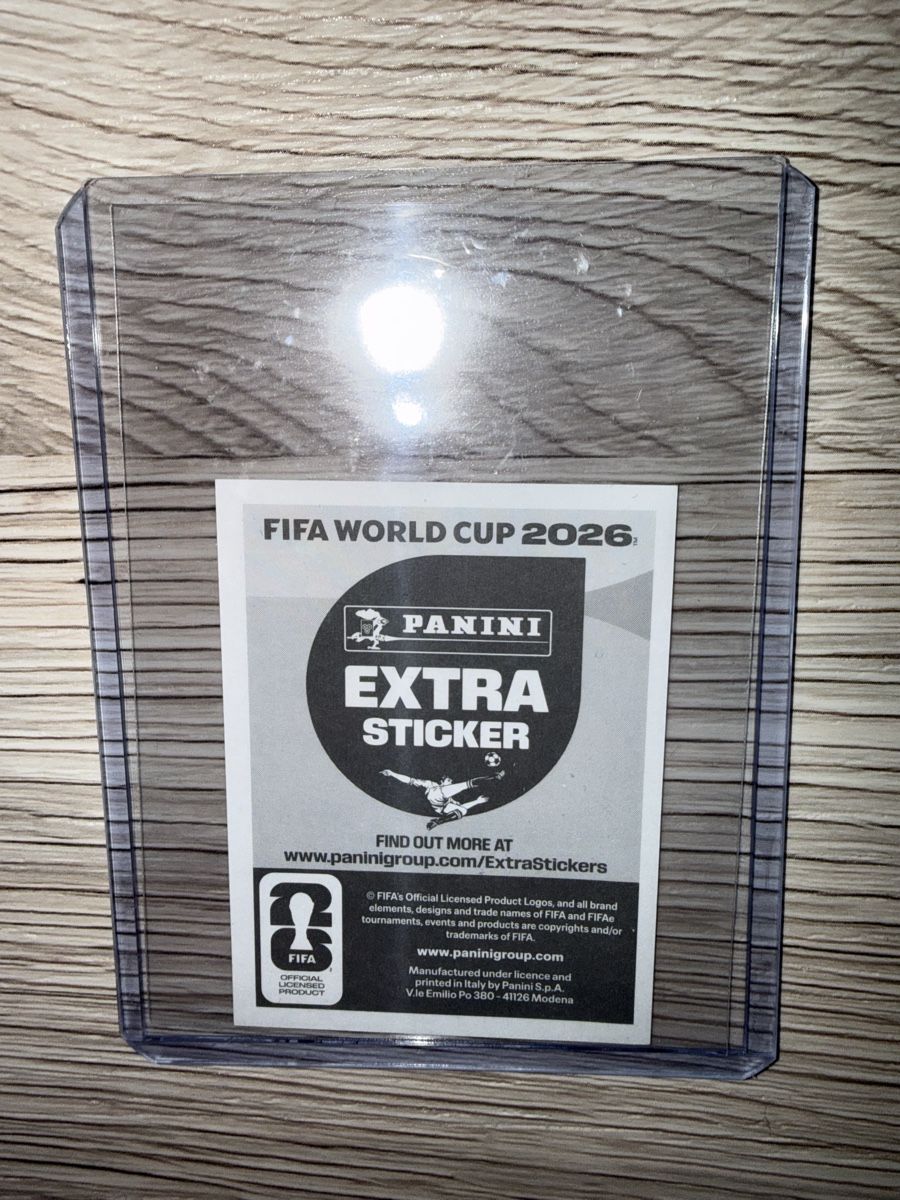 Panini Carte collezionabili: Panini Extra Sticker Lionel Messi Silber🔥 – Nuovo (secondo la descrizione) da Kloten venduto da zla_ljiljan 1