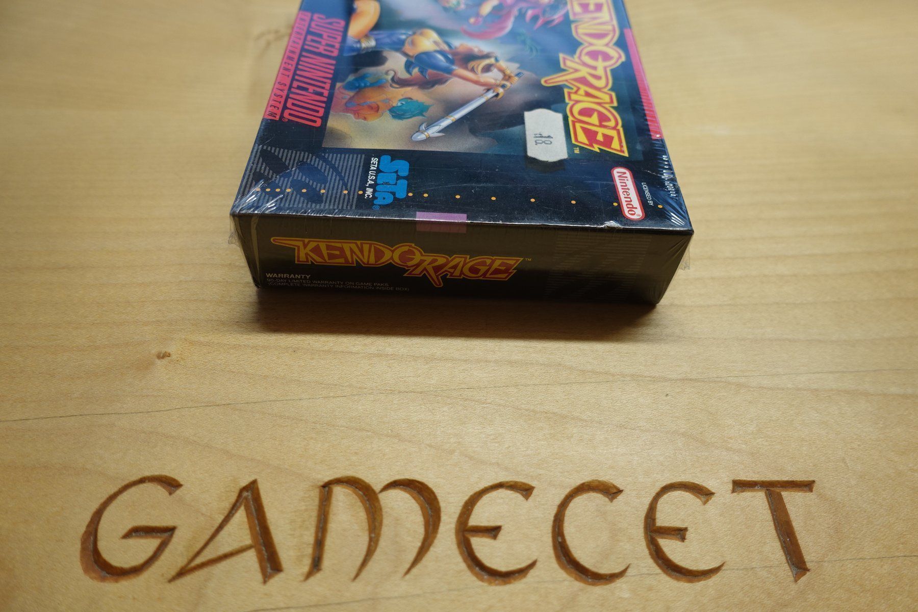 Nintendo Spiele: Kendo Rage - Amerika – Neu und originalverpackt aus Steinach von Gamecet 4