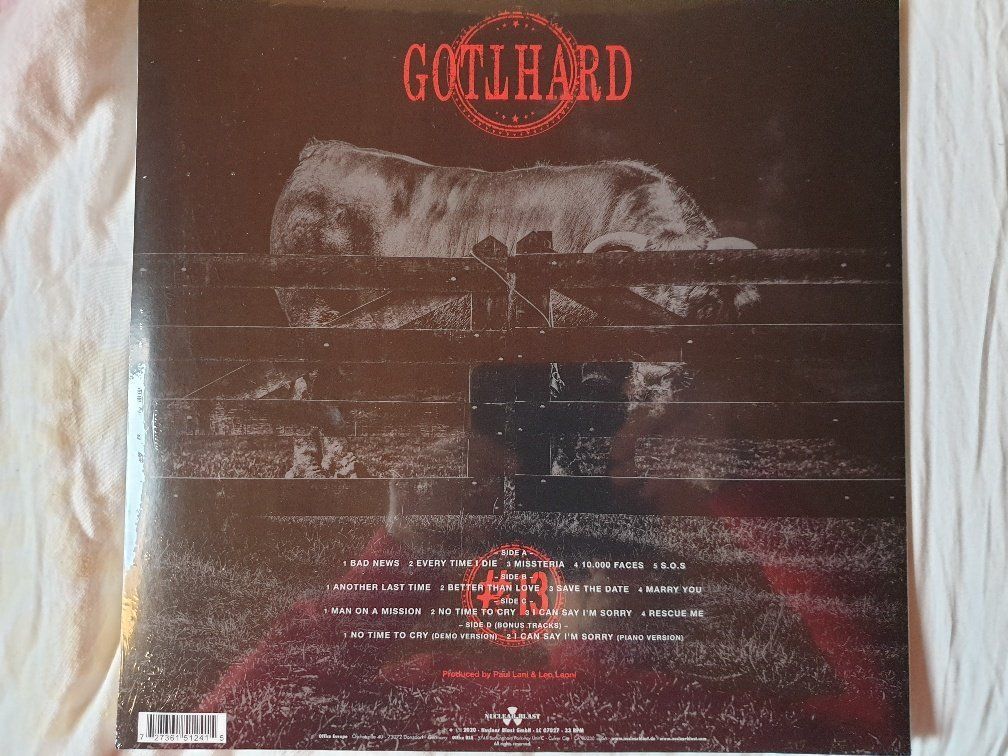 Dischi in vinile: Gotthard: 13 - Vergriffen und Rar! – Nuovo e nell'imballaggio originale da Brittnau venduto da Zibu 1