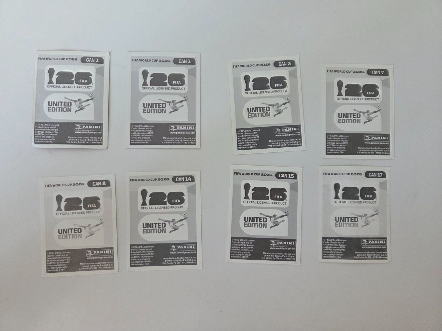 Panini Carte collezionabili: Sticker Panini WM 2026 Kanada 8 Stk – Nuovo (secondo la descrizione) da Baar venduto da Honzik02 1