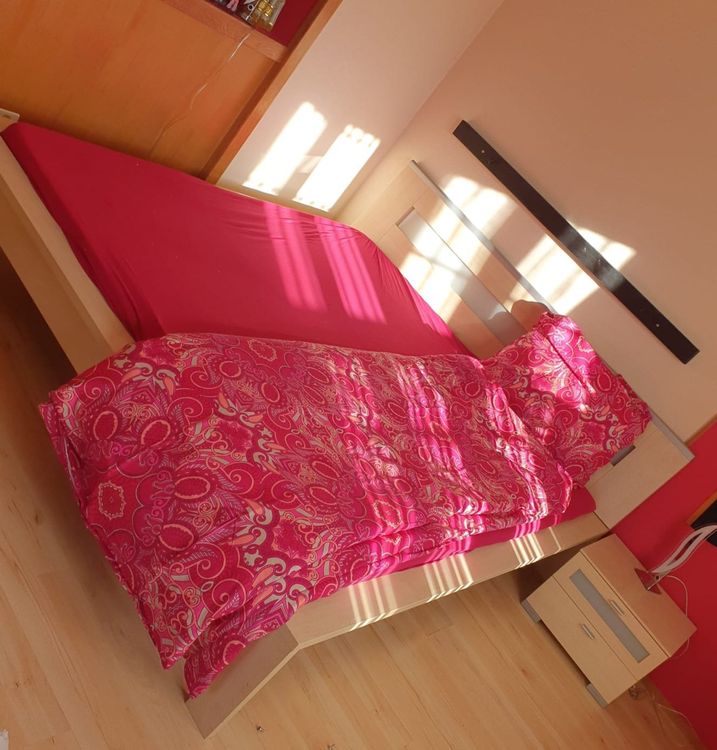 Puraluna Cuore Maxi-Bettwäsche Set 180x200cm - Italienische Baumwolle