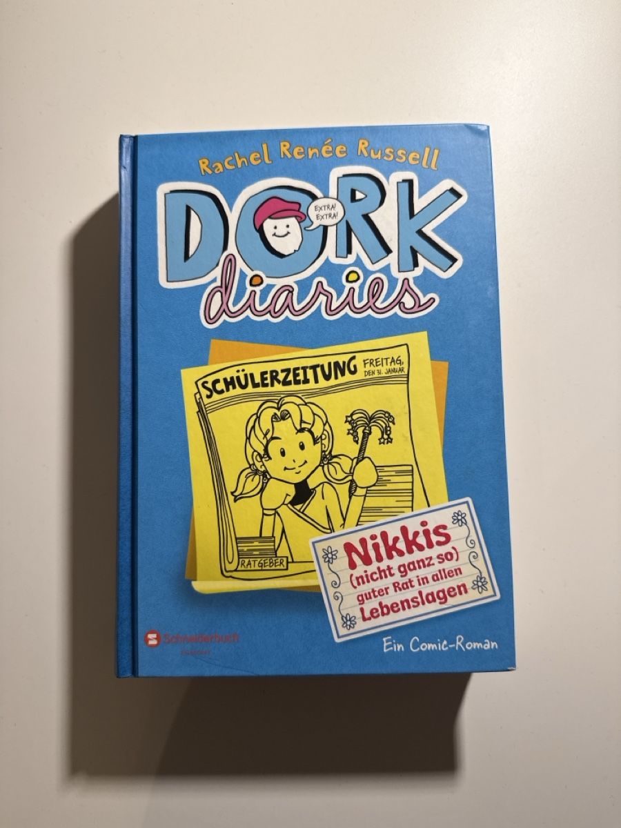 Bücher: Dork Diaries – Gebraucht aus Schlieren von sharu_02