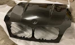 Capot CARBONE Bmw X5