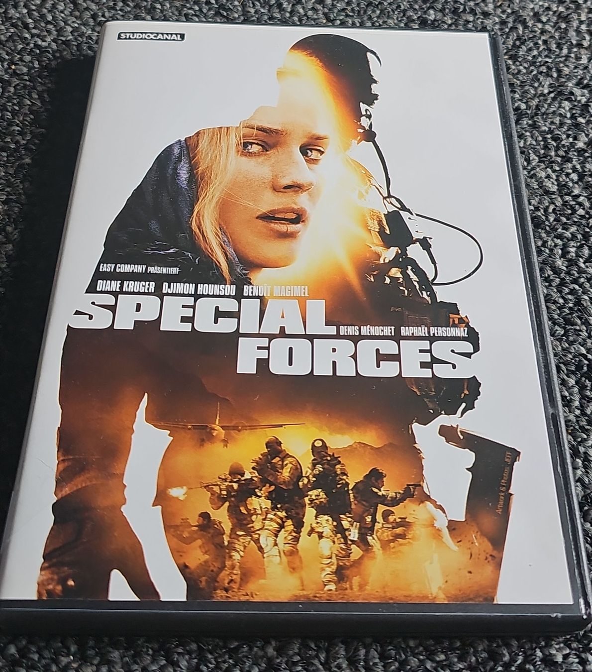 Tutti i DVDs: DVD Special Forces (23285) – Usato da Ruswil venduto da jan_bxl5