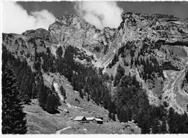 Alp Rohr Sennwald mit hoher Kasten