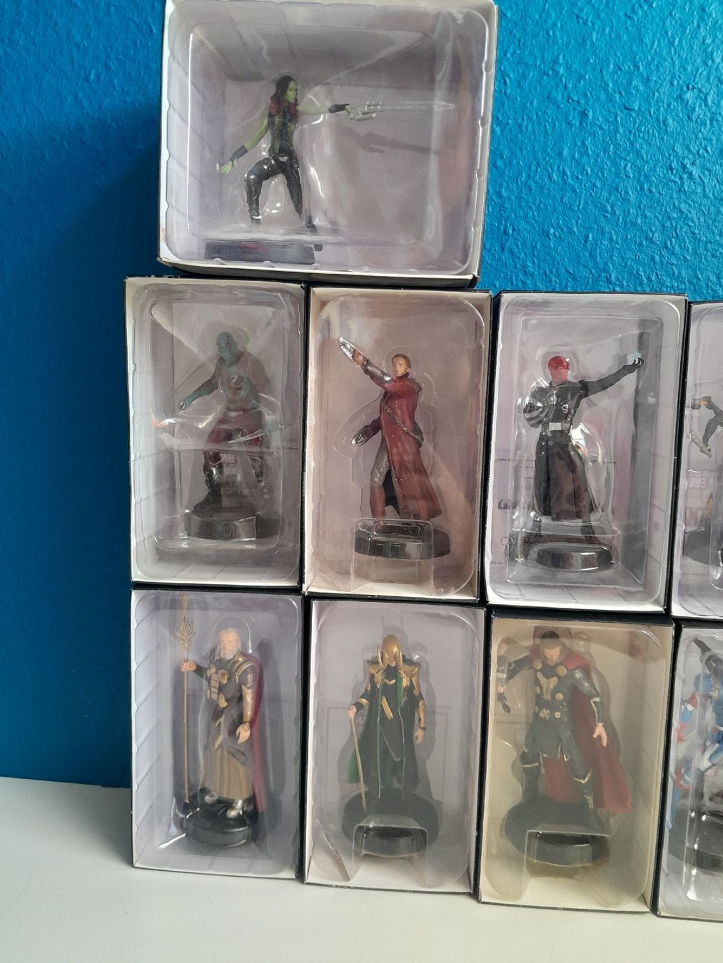 Marvel Statuette: lot de 19 figurines marvel – Nuovo e nell'imballaggio originale da Genève venduto da ang_fd8z 1