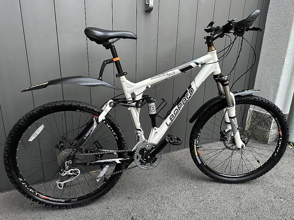 Biciclette: Bicicletta MTB Leopard fully 26  – Usato da Quartino venduto da DiloUsato 2