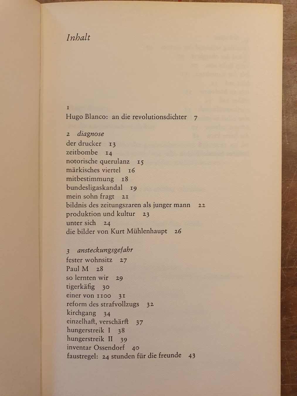 Libri: Schutzimpfung - Peter-Paul Zahl - Rotbuch – Usato da Zürich venduto da loosebone 2