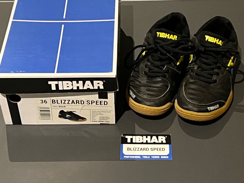 Tibhar Tischtennisschuh Blizzard Speed II - Dynamis Produktbild-Vorschau 4