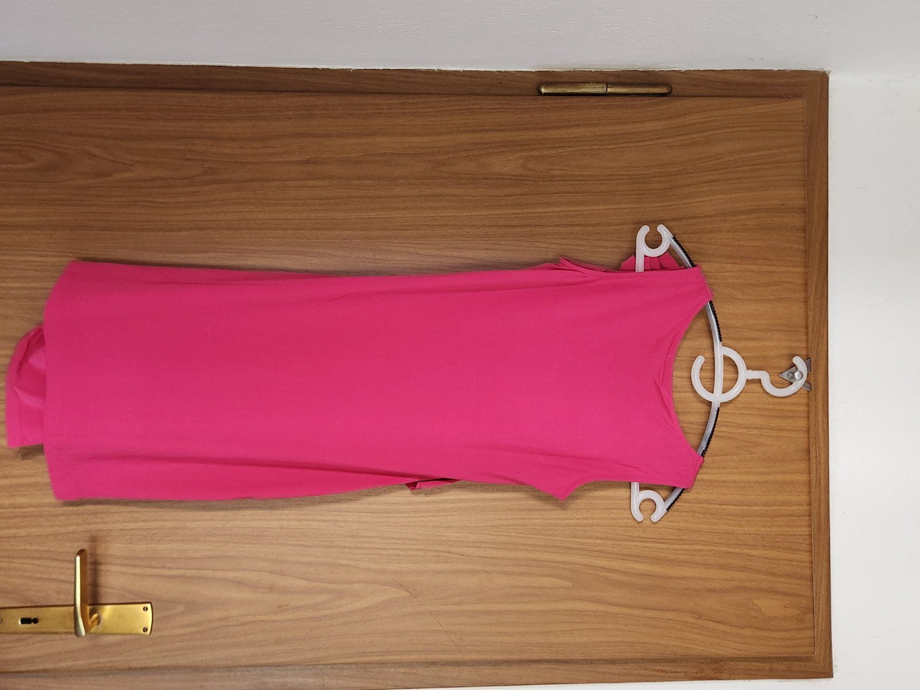 Kleider: Robe rose Jus d'Orange Paris taille S drapée fleur – Gebraucht aus Niedergösgen von Eva2410 8