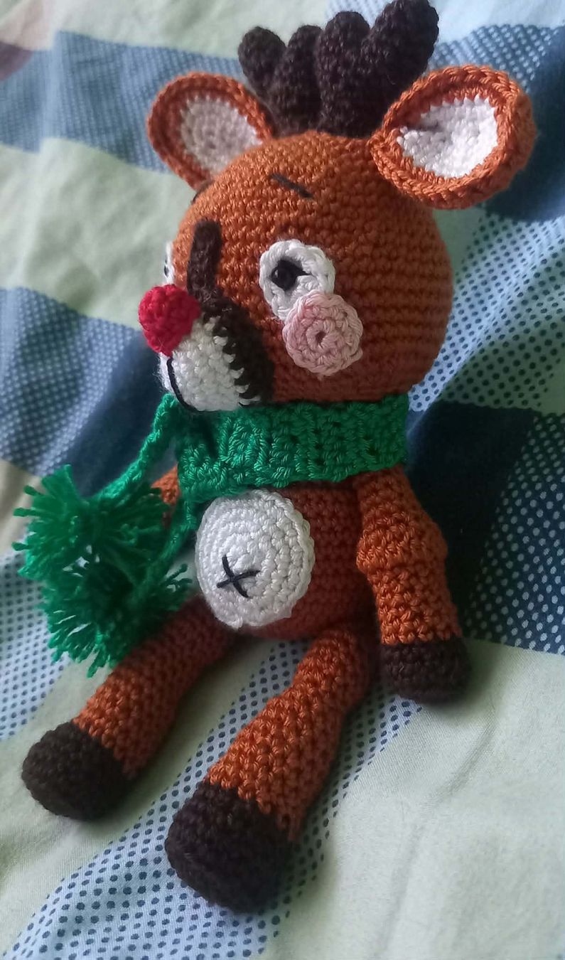 Giocattoli: Hirsch, Amigurumi – Nuovo (secondo la descrizione) da Suhr venduto da halaszpeter 1