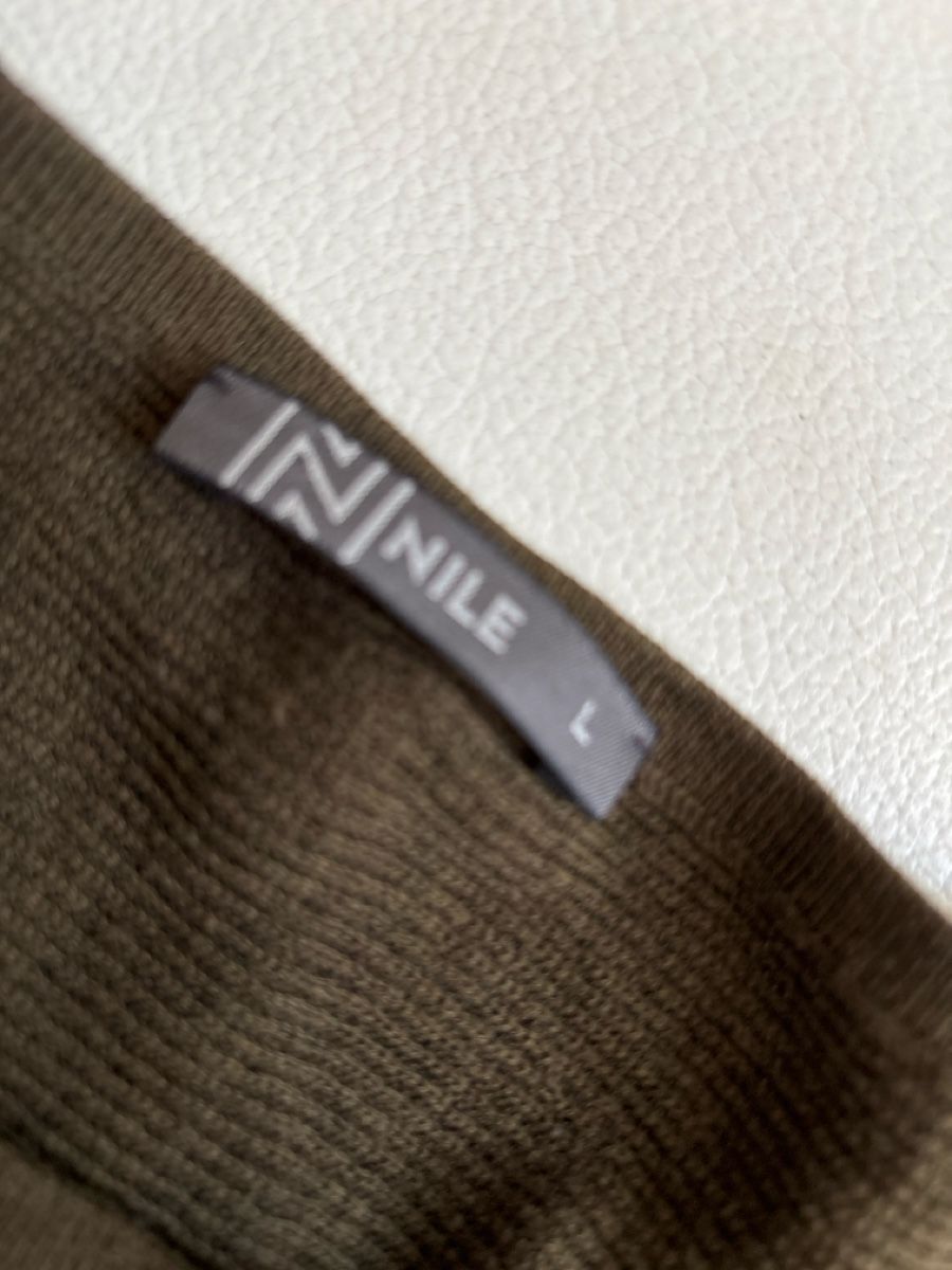 Nile Pullover & Sweatshirts: NILE Strickpullover, Khaki, Gr. L – Gebraucht aus langenthal von rundholz7 4