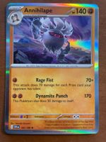 Pokemon Annihilape Holo (Versand gratis)