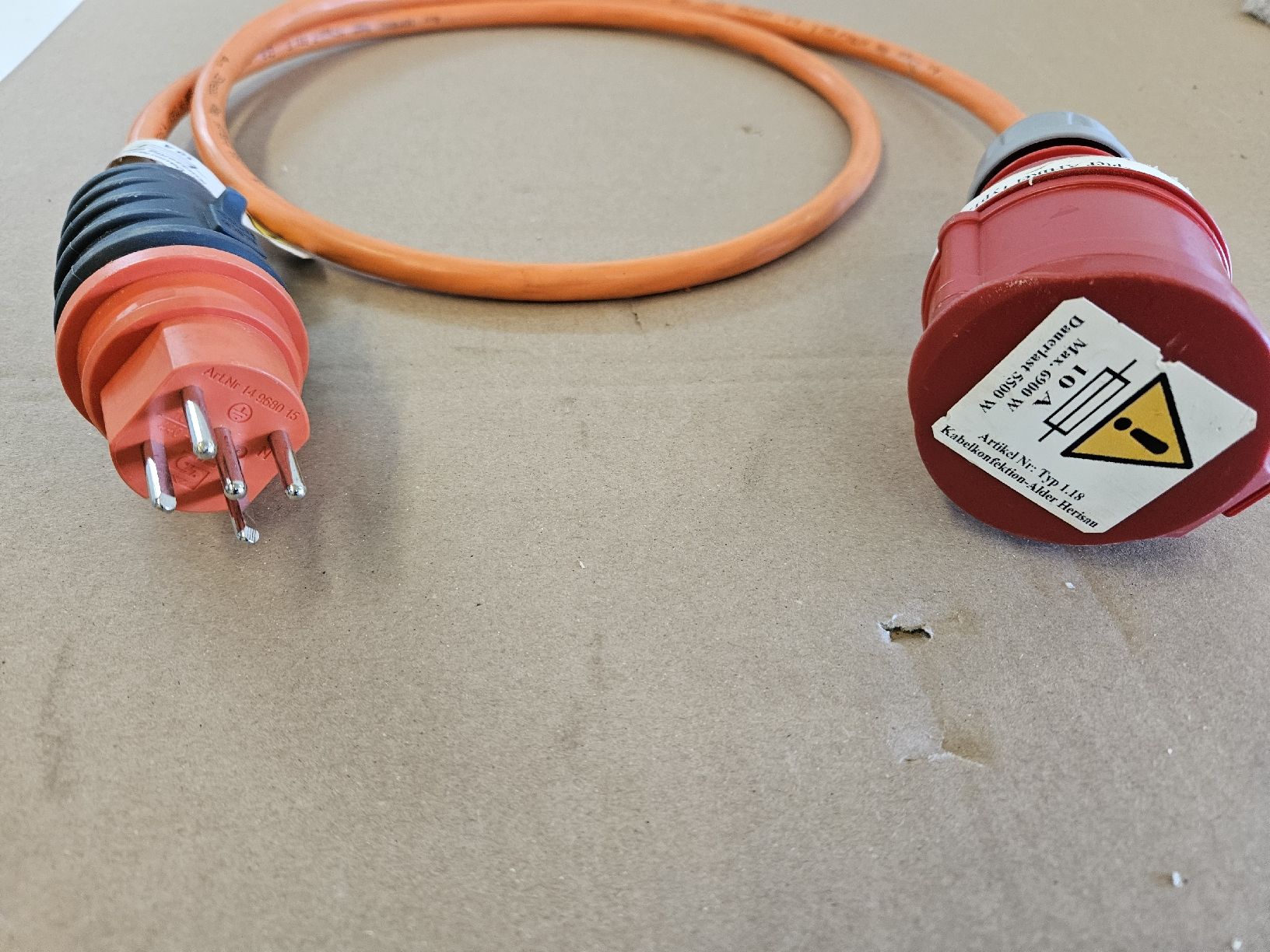 Unità & Adattatore: Adapter 16 A – Nuovo (secondo la descrizione) da Regensdorf venduto da Zem003 1