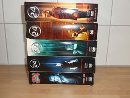 24 Jack Bauer Staffel 1-5