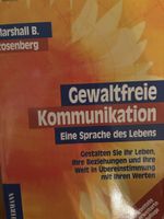 Gewaltfreie Kommunikation Marshall B. Rosenberg Buch guter Z