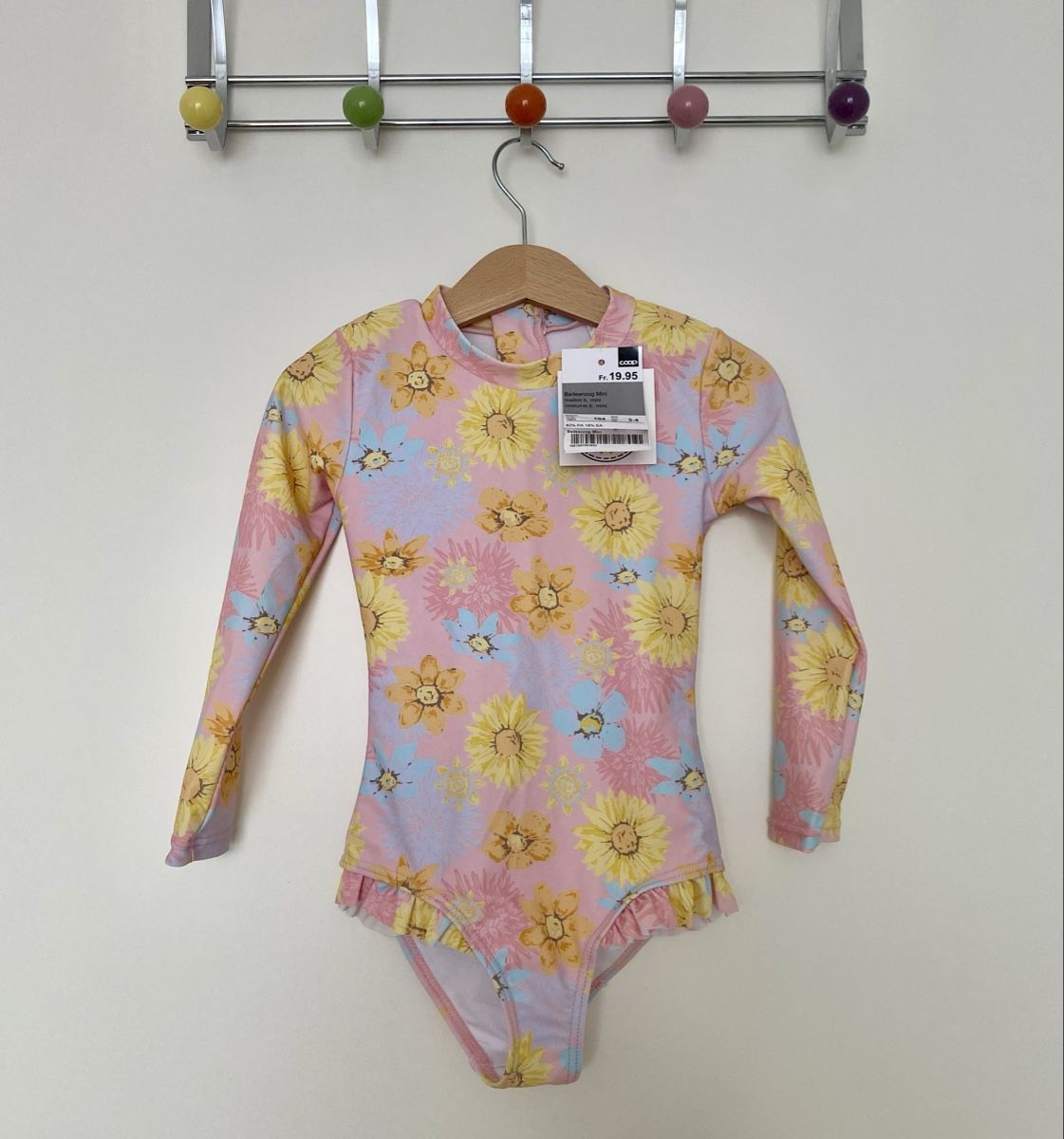 Costumi da bagno & Bikini: Badeanzug Gr.104 - NEU – Nuovo e nell'imballaggio originale da WEINFELDEN venduto da marygloss