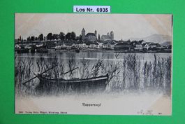 CH Ansichtskarte Rapperswil (SG) um 1900            Los 6935