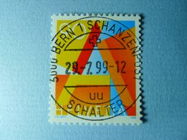 1999 A-Post Leuchtfasern ET Vollstempel 887x  3000 Bern