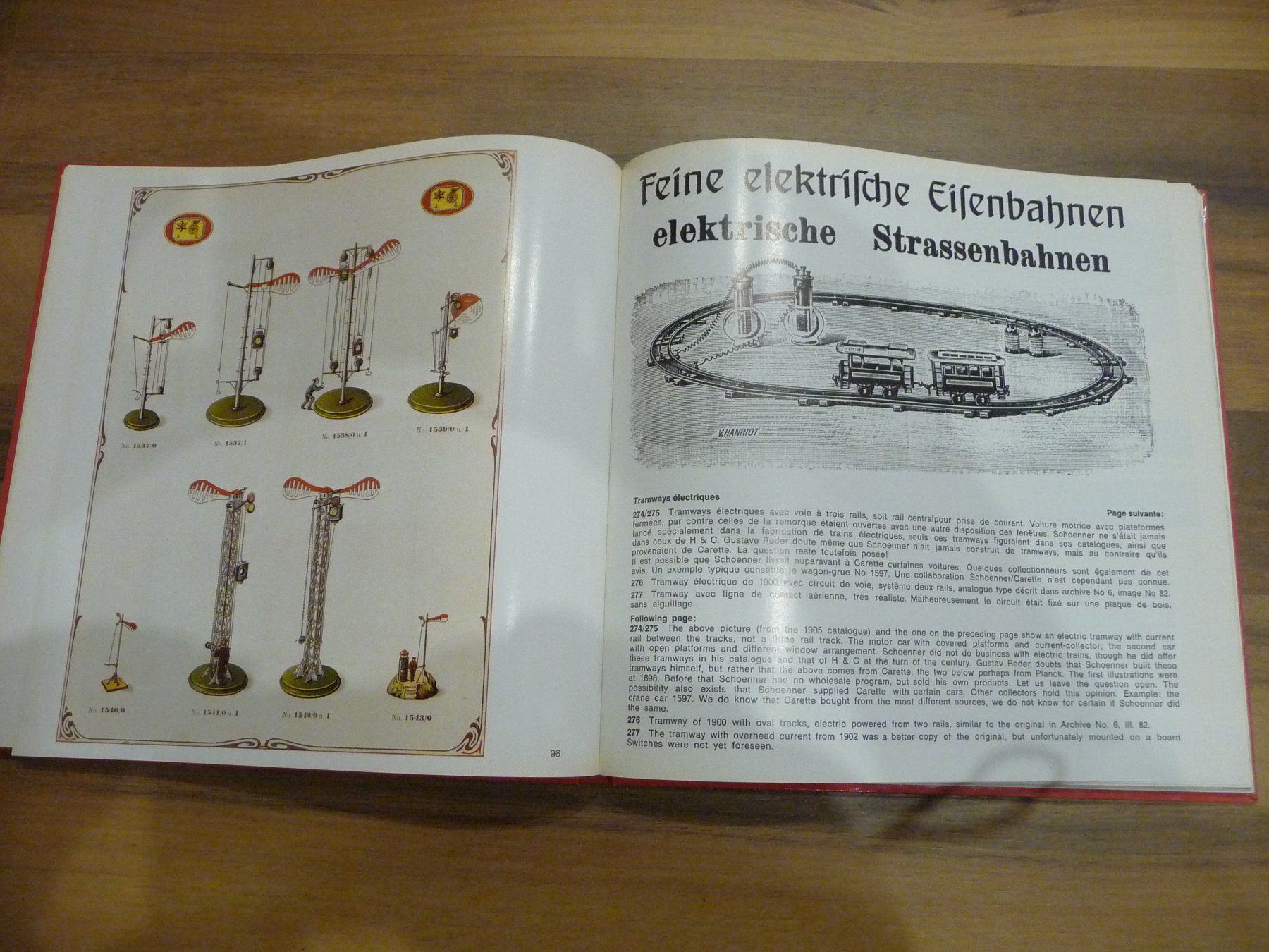 Modellini di ferrovie: Eisenbahnbuch Nürnberger Spielzeug – Usato da Diegten venduto da Jnaef 1
