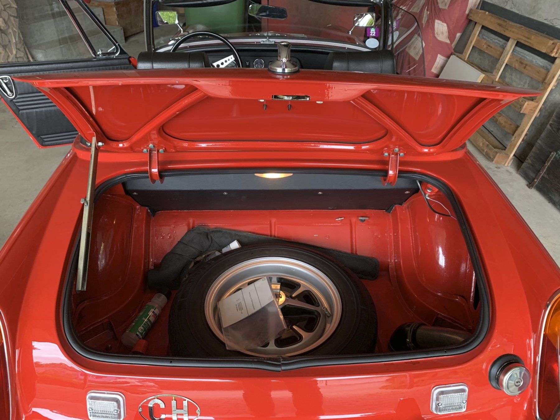MG Automobili: Oldtimer MG Midget 1972 – Usato da Lichtensteig venduto da Twalt 6