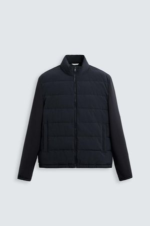 Kombinierte Steppjacke / Hybridjacke Zara Navy (M)