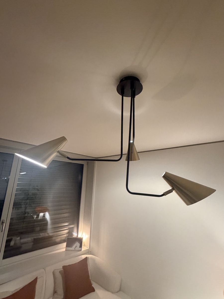 Lampes: Ceiling Lamp  – D'occasion à Zürich par fba_tg27 3