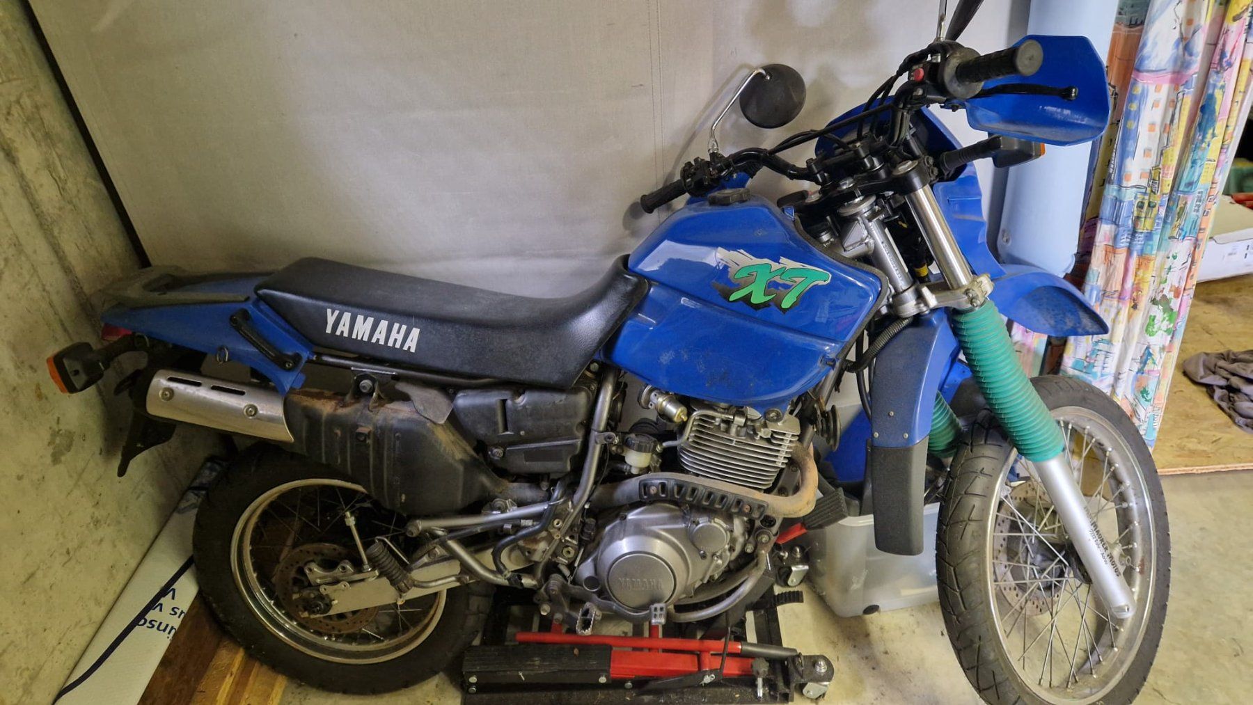 Yamaha Enduro: Motorrad Yamaha XT 600 E – Gebraucht aus Seengen von Pfoesu07 9