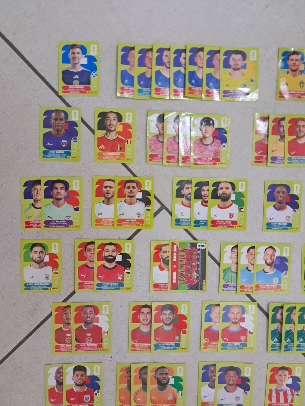 Panini Carte collezionabili: 75× Panini Sticker WM 2026 – Nuovo (secondo la descrizione) da Weinfelden venduto da Da-ryn01 1