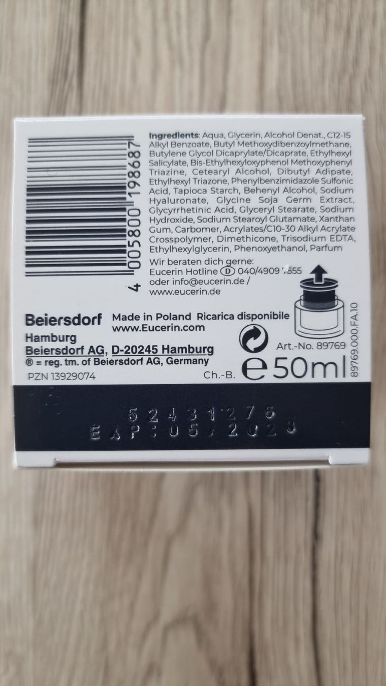 Cura del viso: Eucerin Hyaluron-Filler LSF 30 – Nuovo e nell'imballaggio originale da Wildhaus venduto da Lurch1971 2