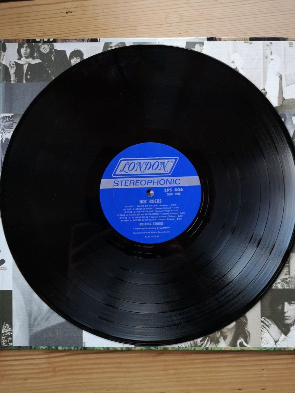 Dischi in vinile: Rolling Stones - Hot Rocks 1964-1971 – Usato da Zernez venduto da muntm 3