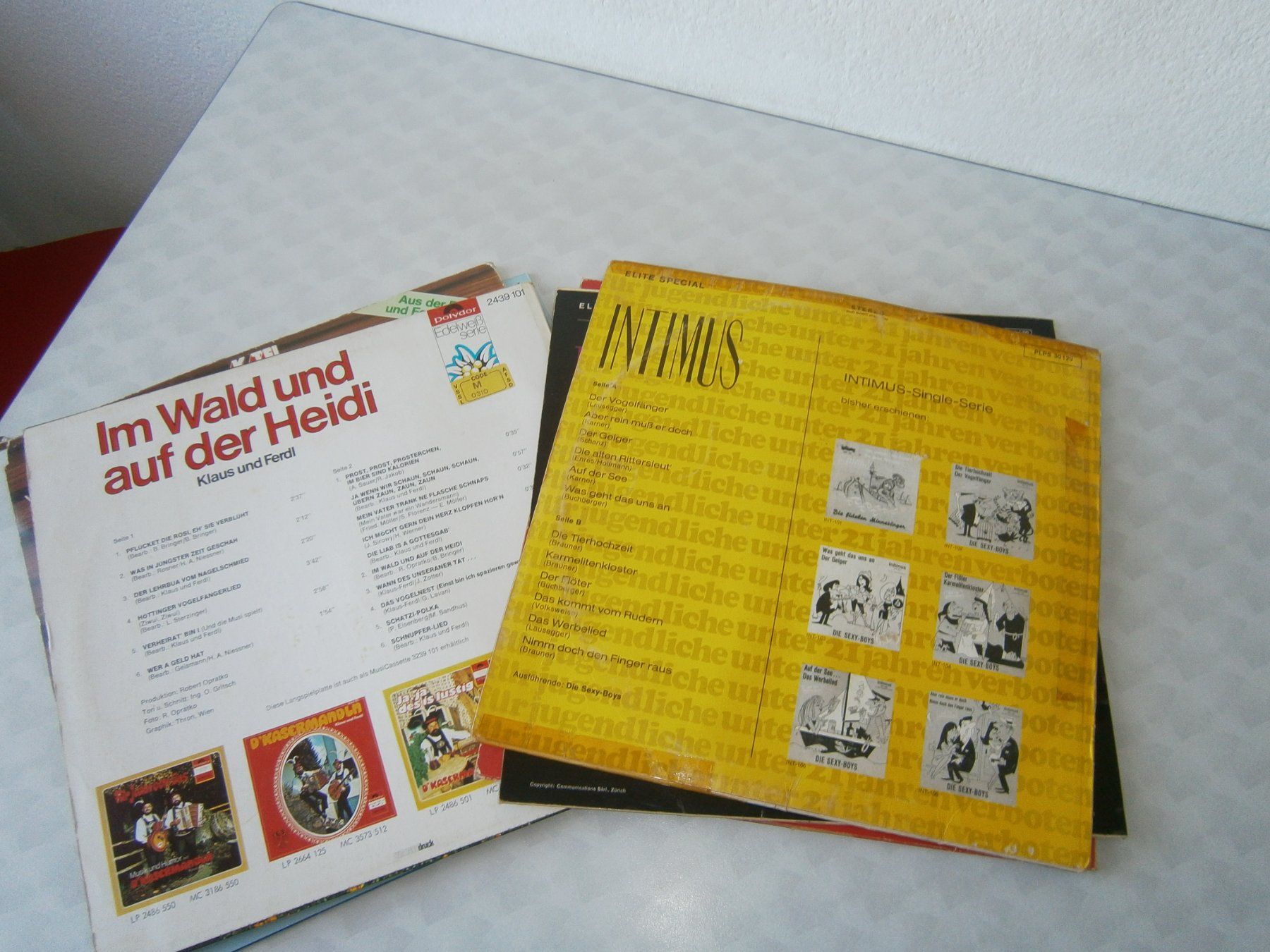 Dischi in vinile: 5 Schallplatten LP – Usato da Schwarzenburg venduto da lore09 1