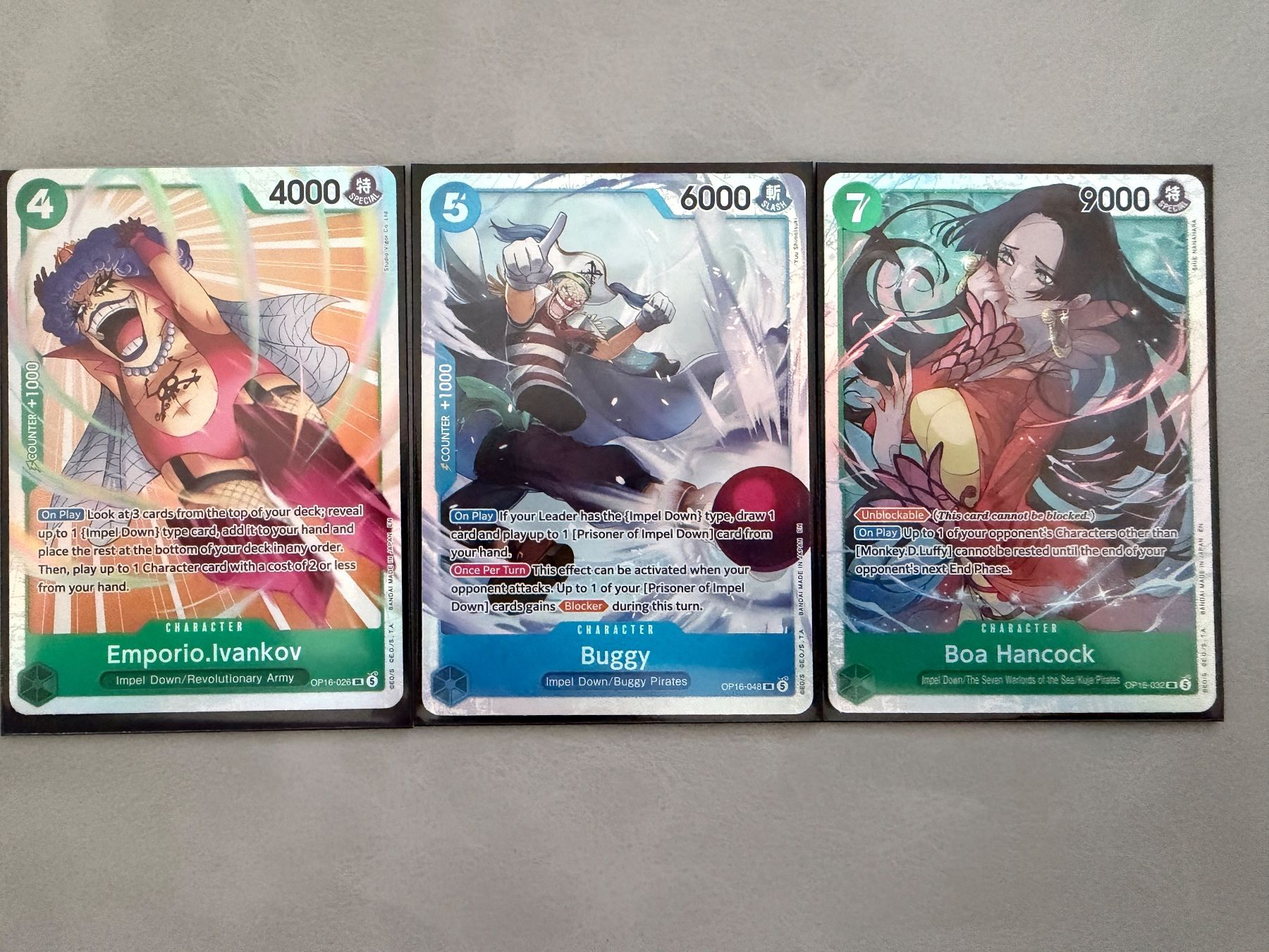 Bandai Cartes à collectionner: Sammelkarten One Piece – Neuf (Voir description) à Gossau SG par Makijali 1
