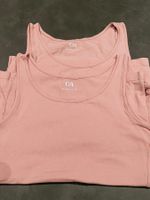 2er Pack C&A Unterhemden Rosa Gr. 146-152 cm Sommer