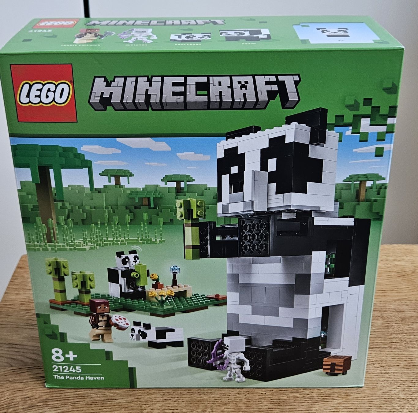 Lego Baukästen: LEGO Minecraft 21245 Panda-Kommando neu – Neu und originalverpackt aus Hirschthal von revivalbrickz