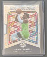 Anthony Edwards 2020 Mosaic Introductions Fast Break Rookie