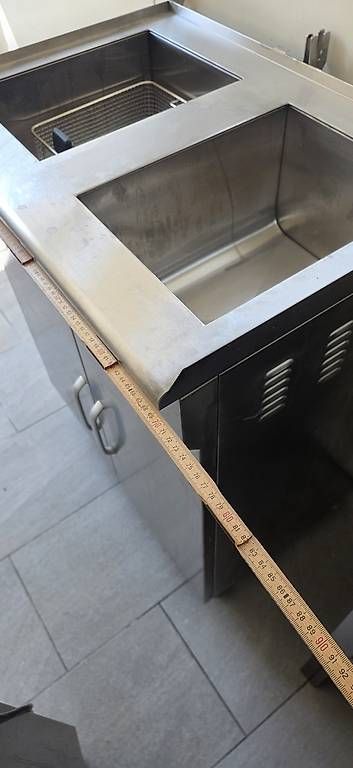 Appareils de cuisine: Gastro Friteuse 2x 16l – D'occasion à Kriens par jos_6drn 4