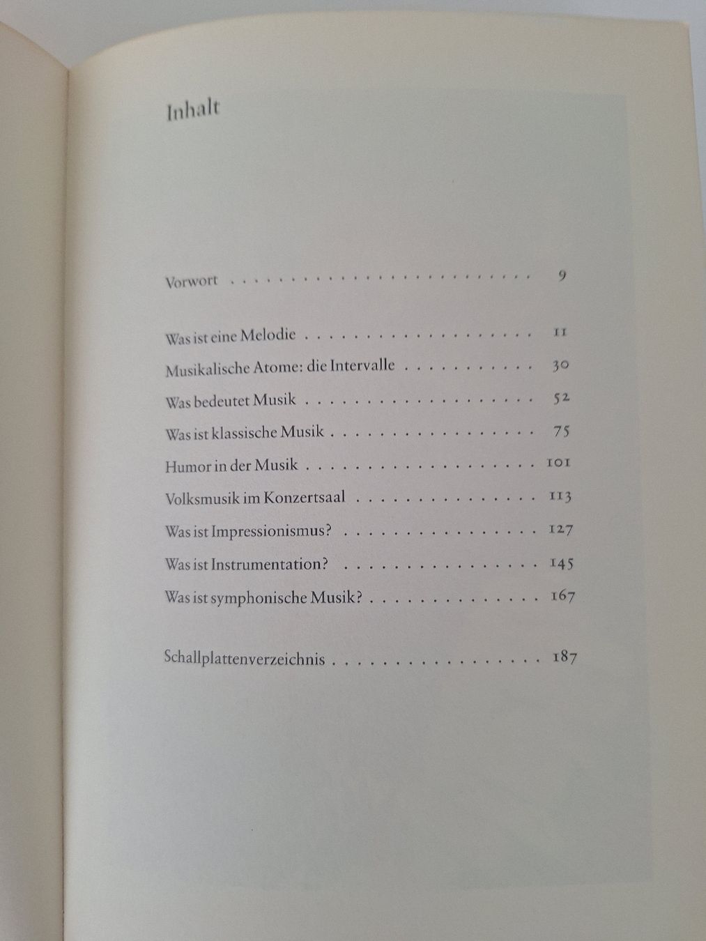 Libri: Buch "Konzert für junge Leute" – Usato da Aesch BL venduto da ChezToKa 1