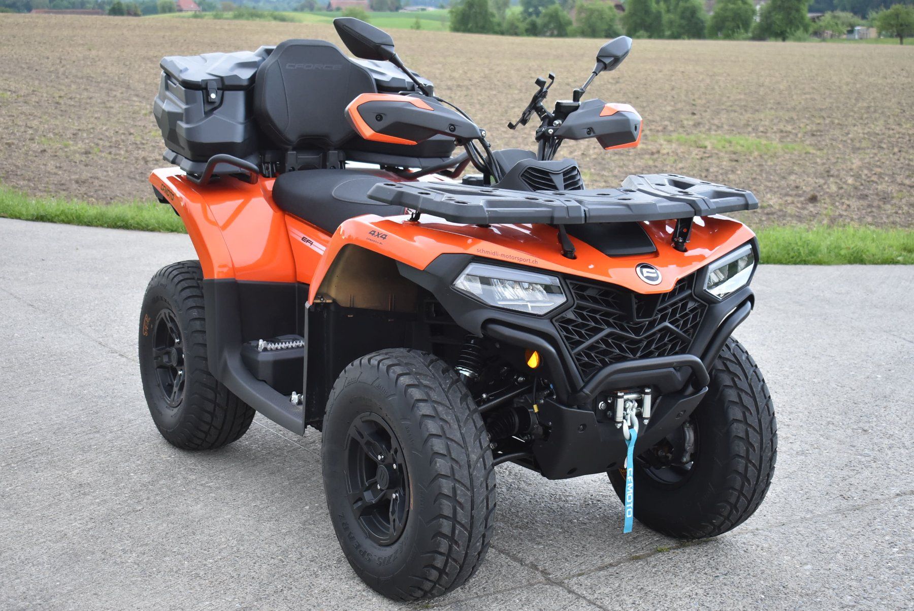 Cf Moto ATV / Quad: CF MOTO C Force 520 DLX 4x4 – Usato da Sempach-Station venduto da dragster410