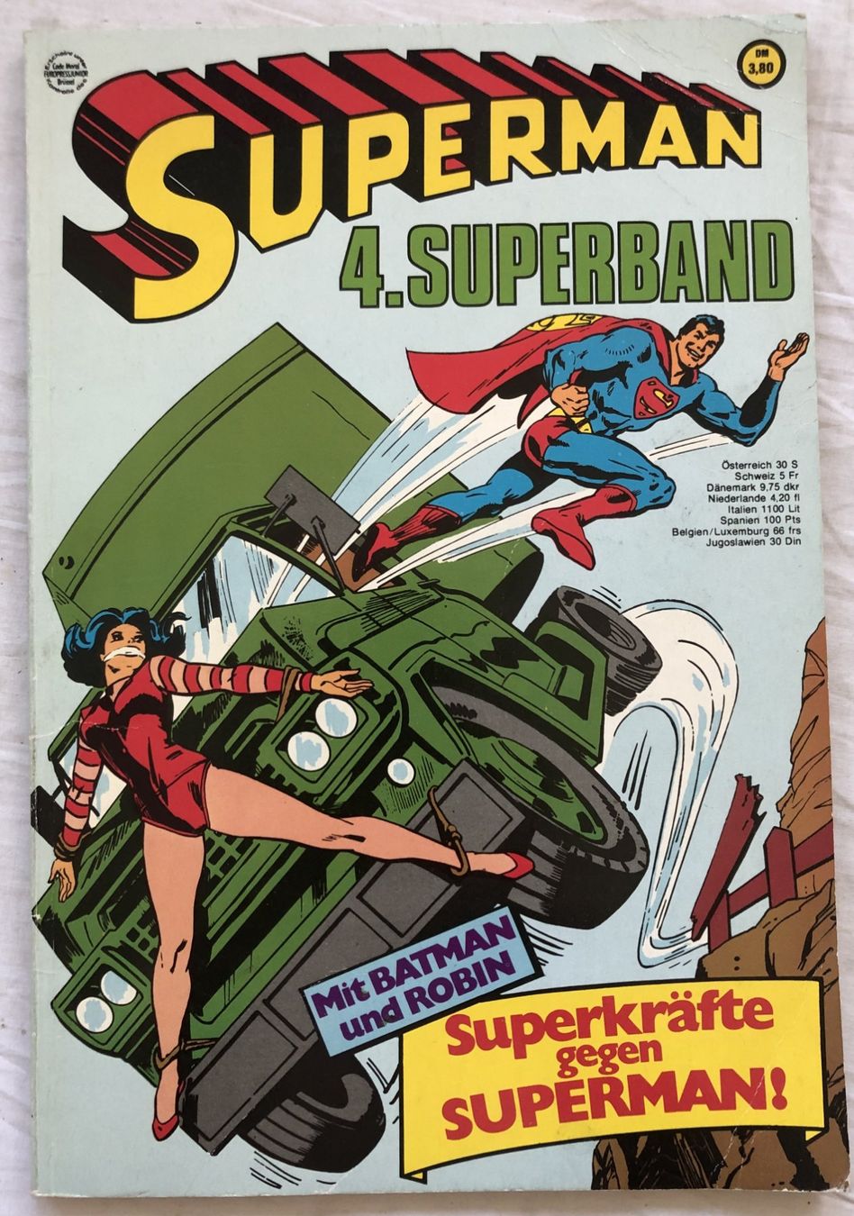 BD: SUPERMAN - 4.SUPERBAND – D'occasion à Schaffhausen par durruti