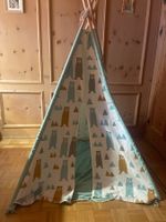 Kinderzelt Tipi Bärenmotiv
