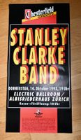 Original Konzert Plakat STANLEY CLARKE BAND 1993 ZH