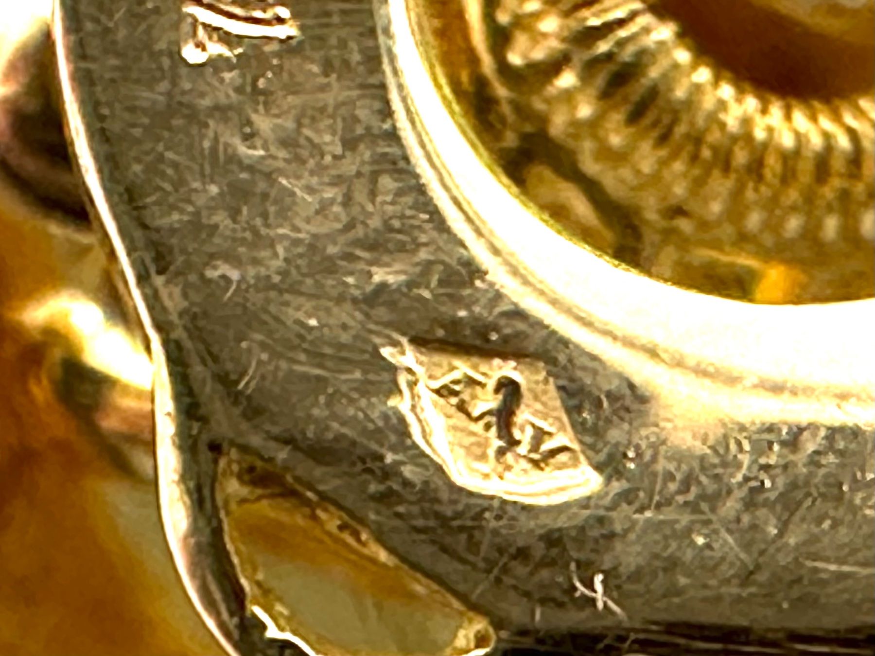 Ohrringe & -stecker: M.GERARD. Boucles d'oreilles vintage or jaune. – Gebraucht aus Renens VD von Diademe.sarl 8