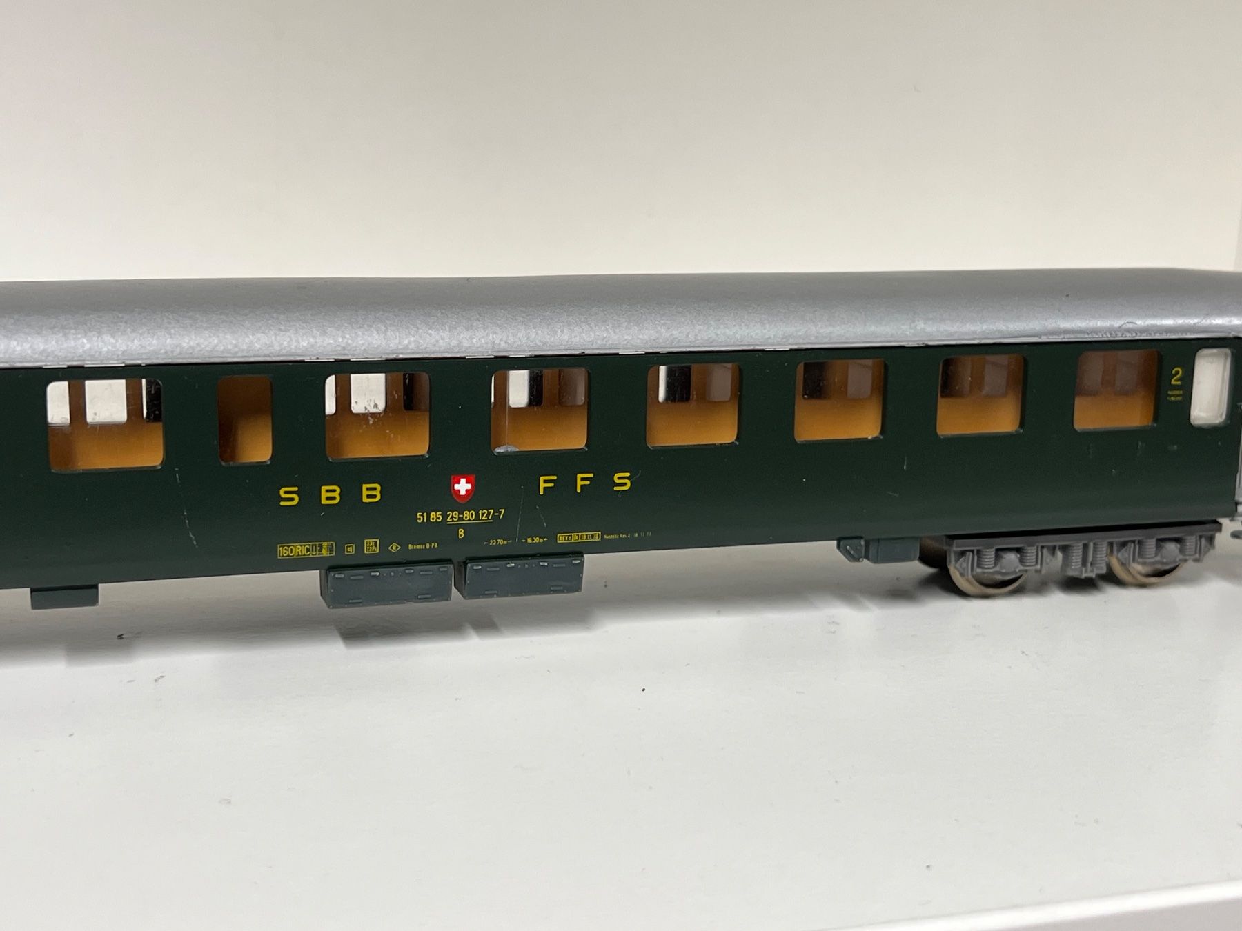 Lima Trains électriques: Lima SBB  2.Kl.  H0 DC – D'occasion à Neuenhof par ludovicco 1