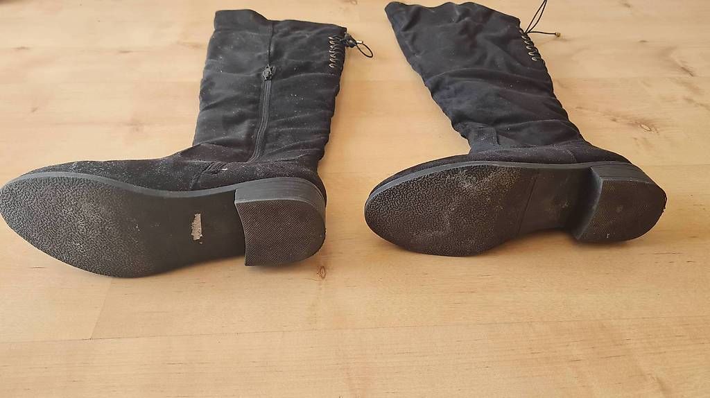 Damenschuhe: Bottes en daim taille 38 – Gebraucht aus Versoix von oliviera71 2