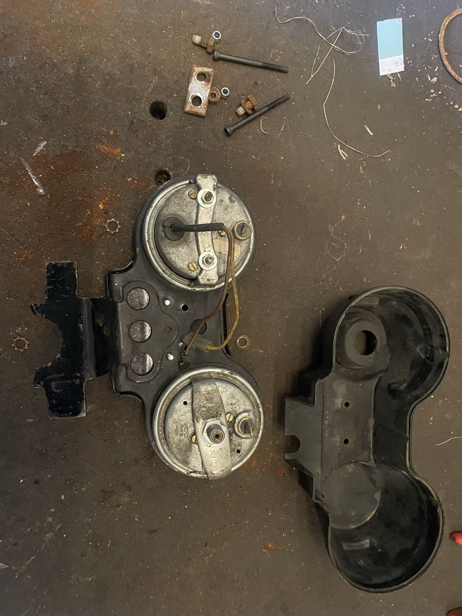 Vdo Tutti i ricambio per moto: VDO Cockpit Instrumente Oldtimer Motorrad Vintage – Usato da Kreuzlingen venduto da sto-power 3