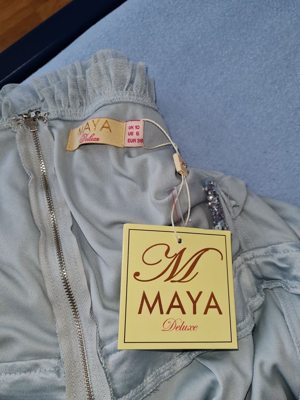 Kleider: Cocktailkleid Maya Deluxe neu – Neu und originalverpackt aus Jona von Bubi22 6