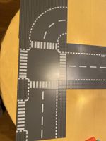 4 Lego Straßenkarten 