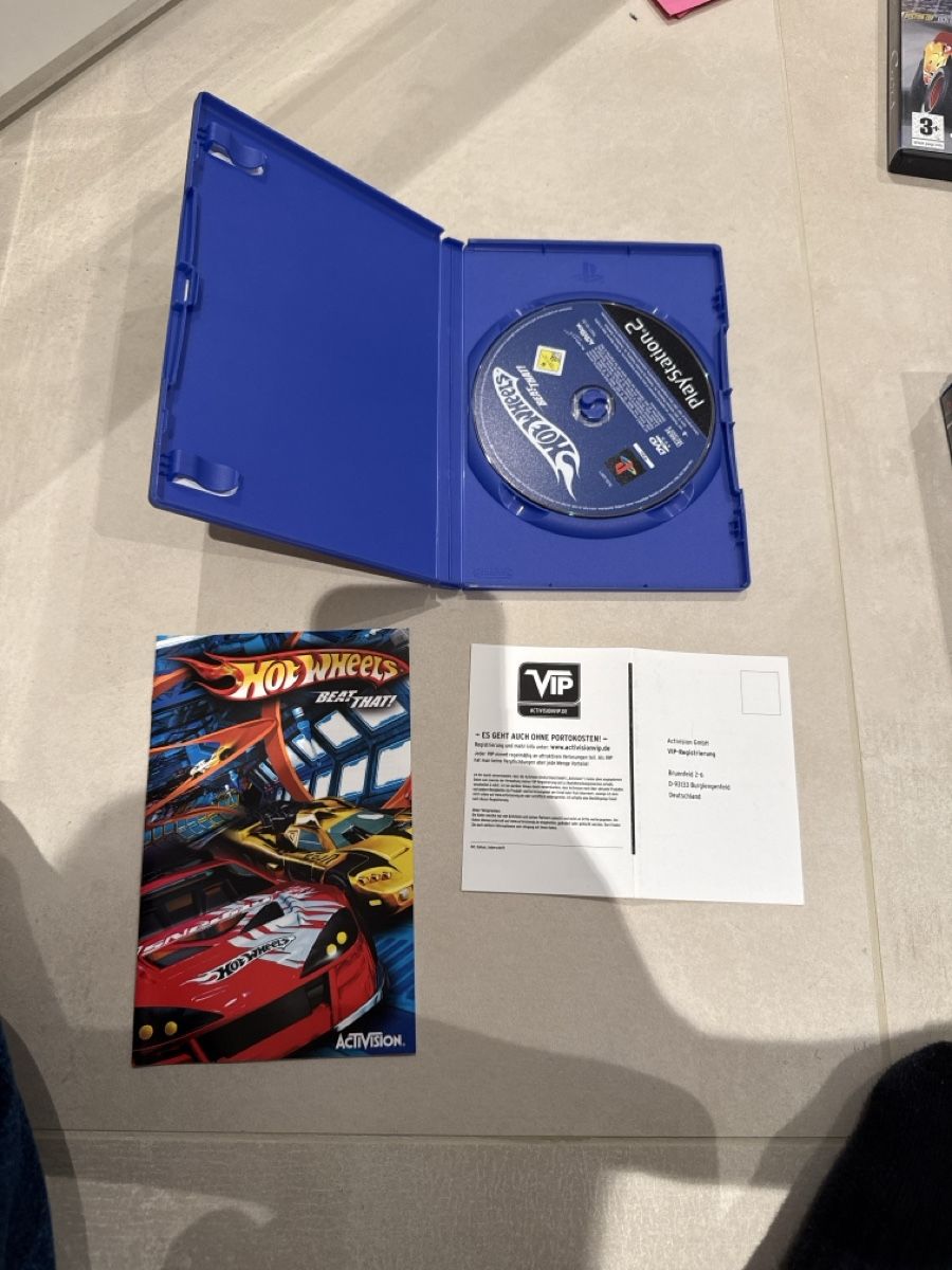 Giochi: Hotwheels Beat that PS2 – Usato da Däniken SO venduto da pet_hv5v 1